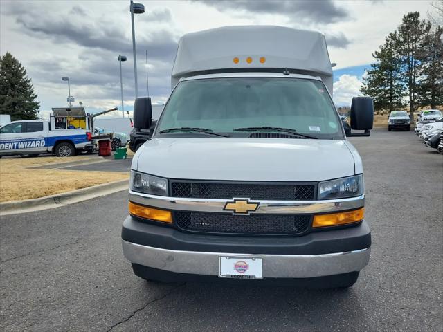 2026 Chevrolet Express Cutaway Work Van