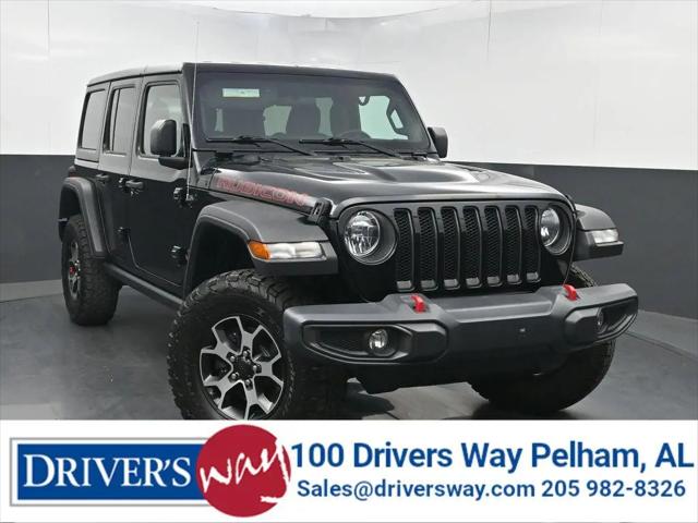 2020 Jeep Wrangler Rubicon 4x4 for sale in Pelham, AL