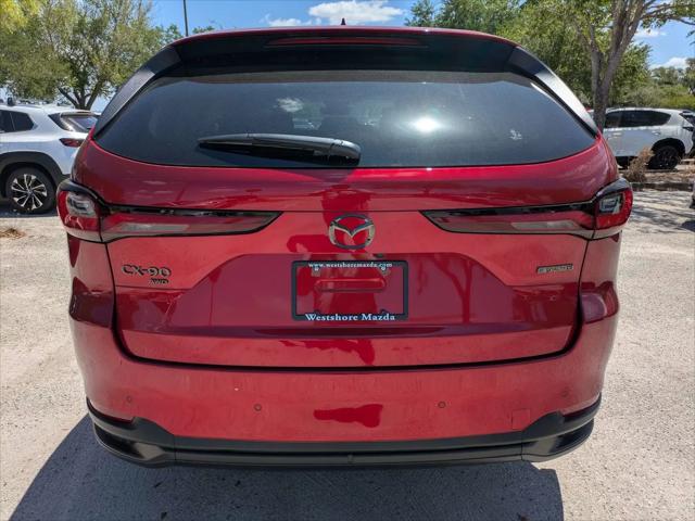 2026 Mazda X-90 3.3 Turbo Premium Sport