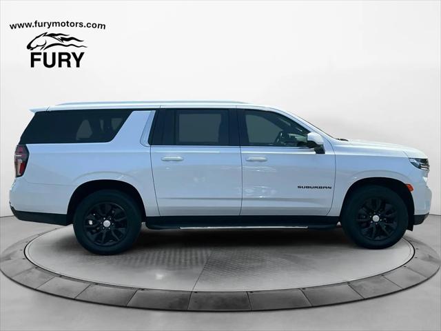 2022 Chevrolet Suburban LT