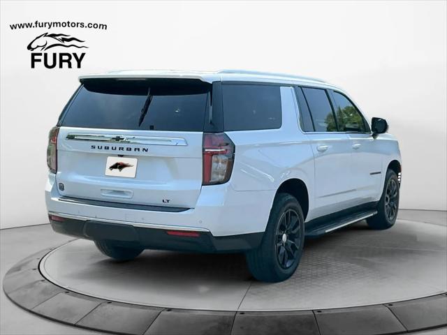 2022 Chevrolet Suburban LT