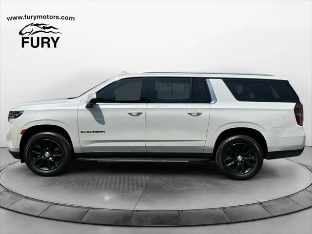 2022 Chevrolet Suburban LT