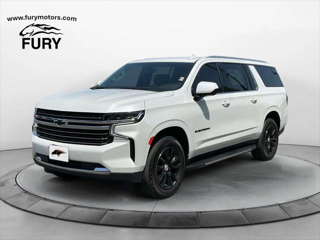2022 Chevrolet Suburban LT