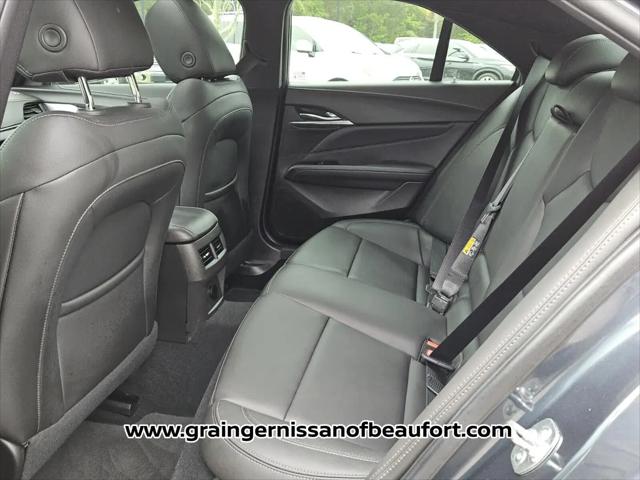 2025 Cadillac CT4 Luxury RWD