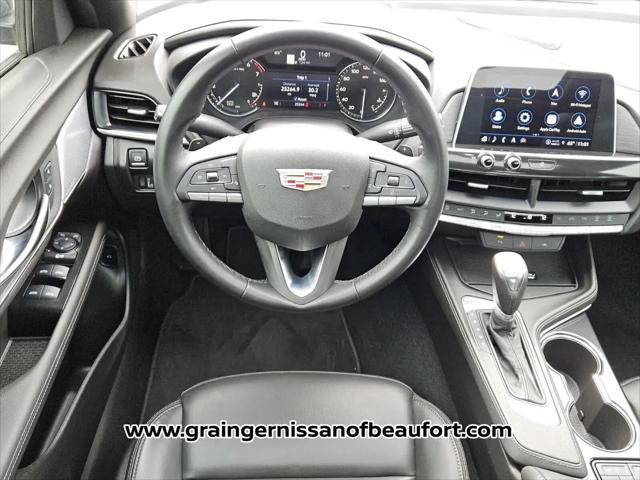 2025 Cadillac CT4 Luxury RWD