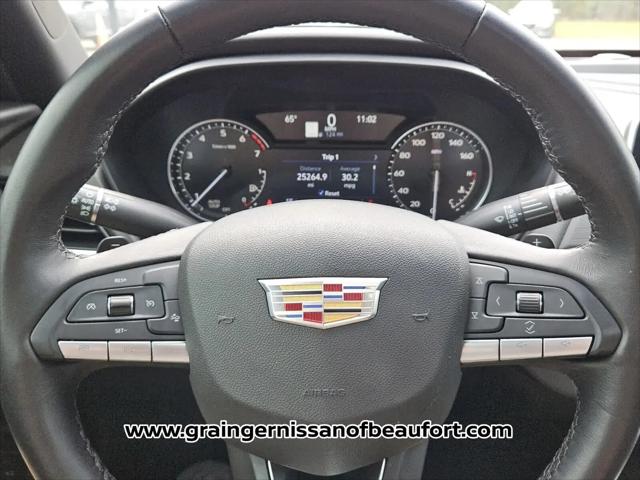 2025 Cadillac CT4 Luxury RWD