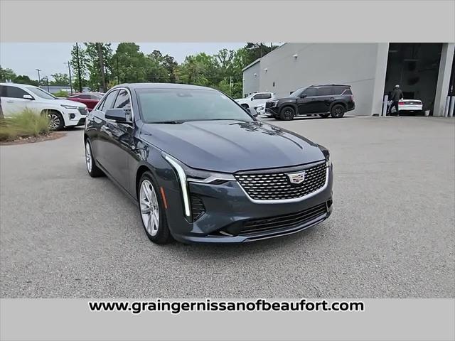 2025 Cadillac CT4 Luxury RWD