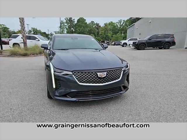 2025 Cadillac CT4 Luxury RWD