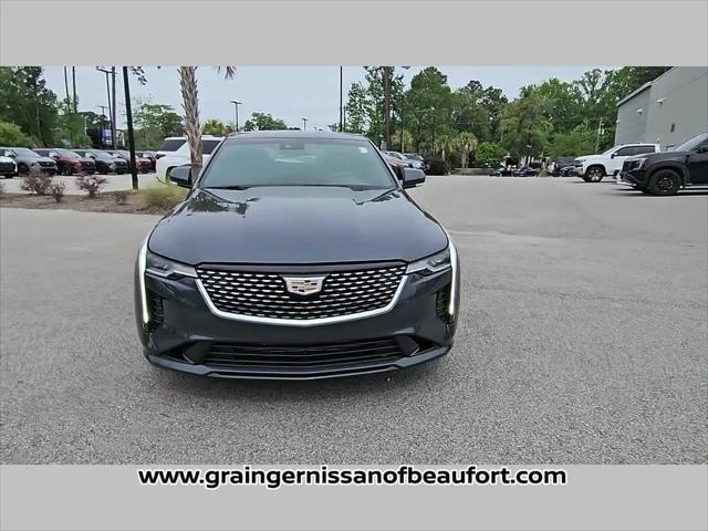 2025 Cadillac CT4 Luxury RWD