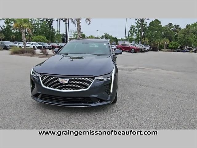 2025 Cadillac CT4 Luxury RWD