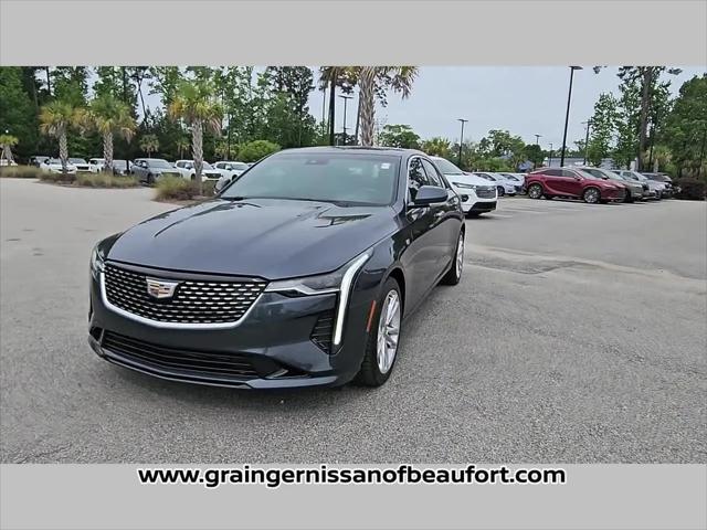 2025 Cadillac CT4 Luxury RWD