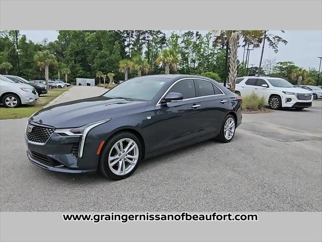 2025 Cadillac CT4 Luxury RWD
