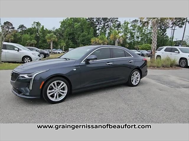 2025 Cadillac CT4 Luxury RWD
