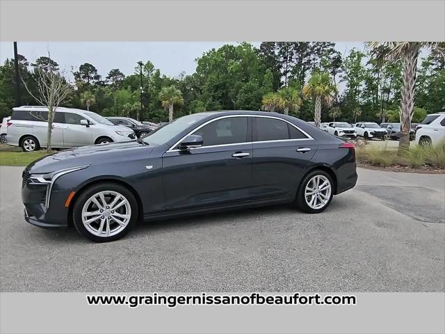 2025 Cadillac CT4 Luxury RWD