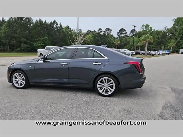 2025 Cadillac CT4 Luxury RWD