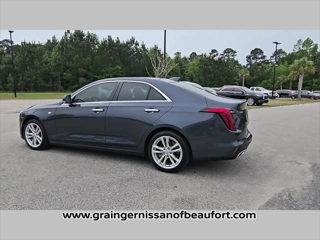 2025 Cadillac CT4 Luxury RWD