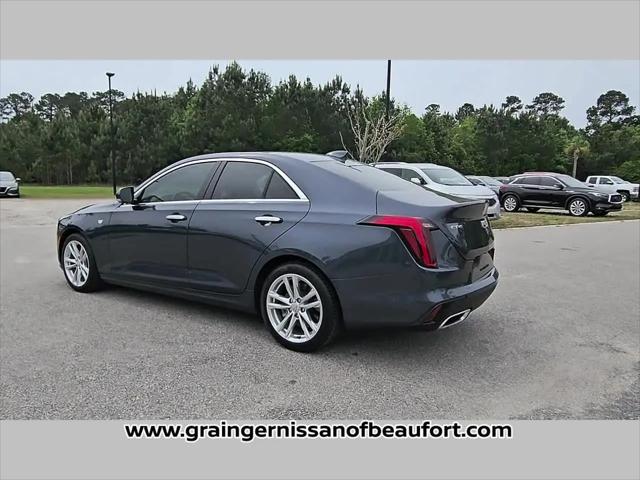 2025 Cadillac CT4 Luxury RWD