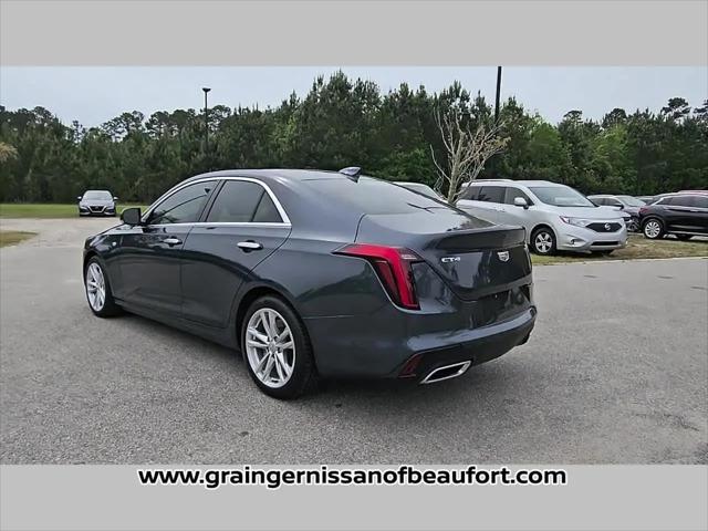 2025 Cadillac CT4 Luxury RWD