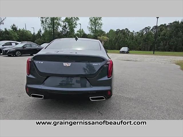 2025 Cadillac CT4 Luxury RWD