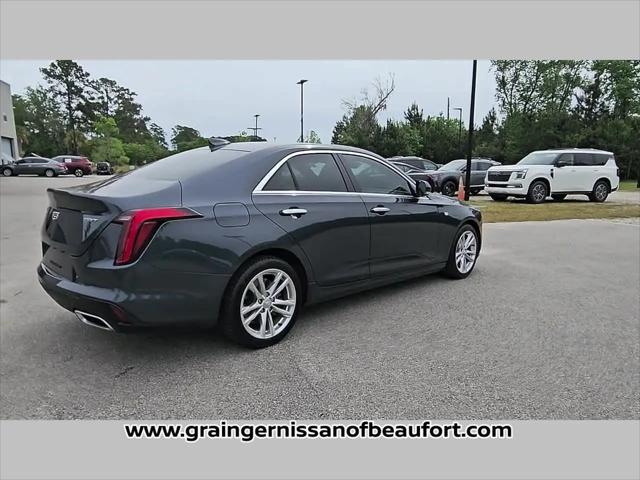 2025 Cadillac CT4 Luxury RWD