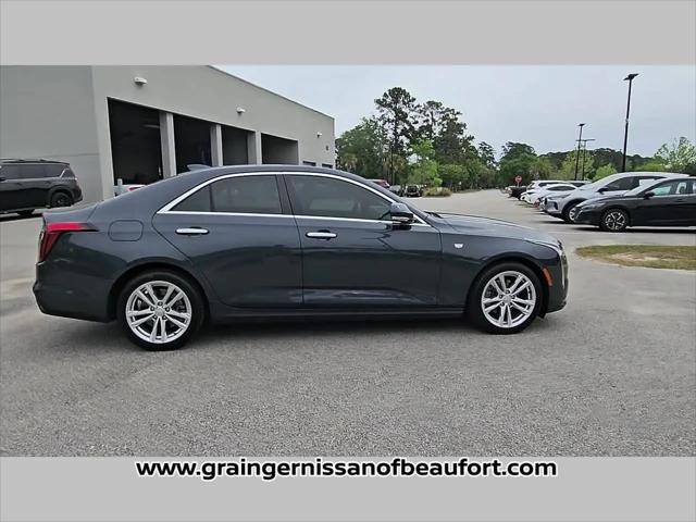 2025 Cadillac CT4 Luxury RWD