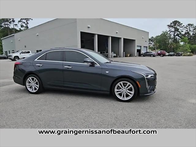 2025 Cadillac CT4 Luxury RWD