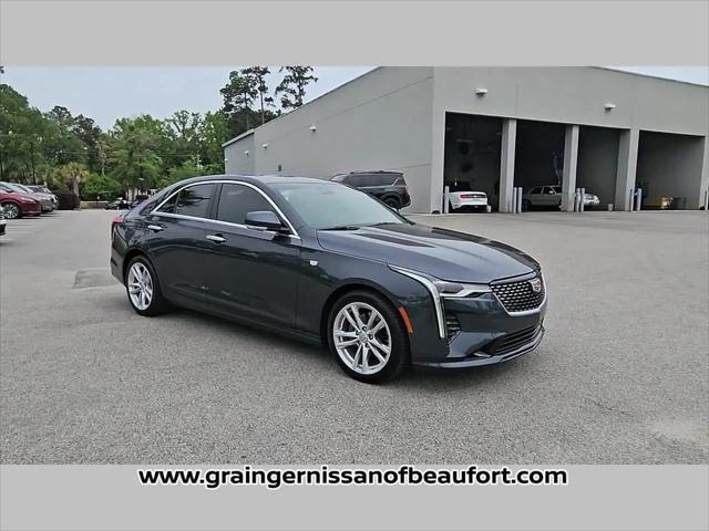 2025 Cadillac CT4 Luxury RWD