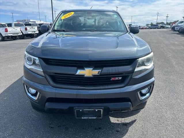 2016 Chevrolet Colorado Z71
