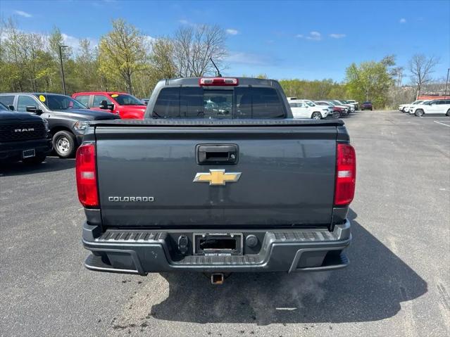 2016 Chevrolet Colorado Z71