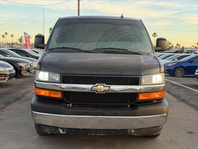 2018 Chevrolet Express Work Van