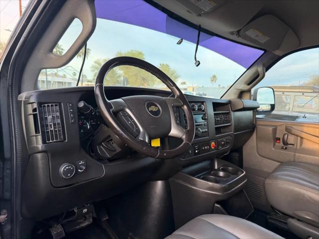 2018 Chevrolet Express Work Van