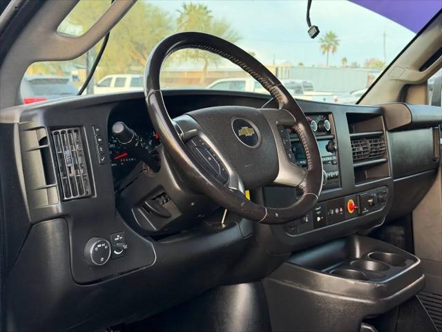 2018 Chevrolet Express Work Van