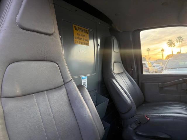 2018 Chevrolet Express Work Van