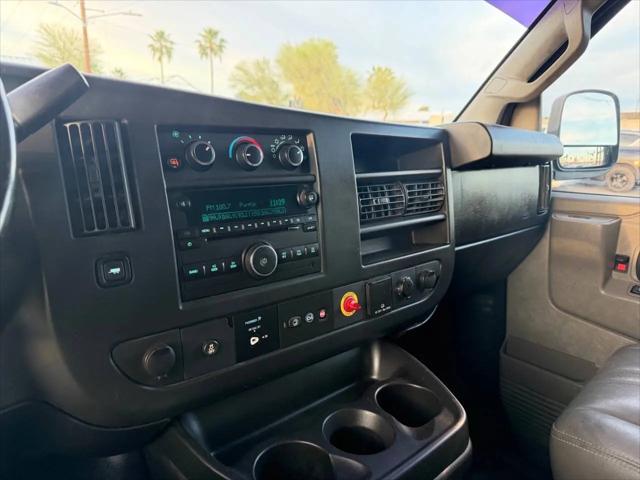 2018 Chevrolet Express Work Van