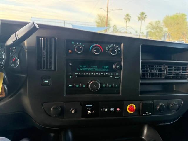 2018 Chevrolet Express Work Van