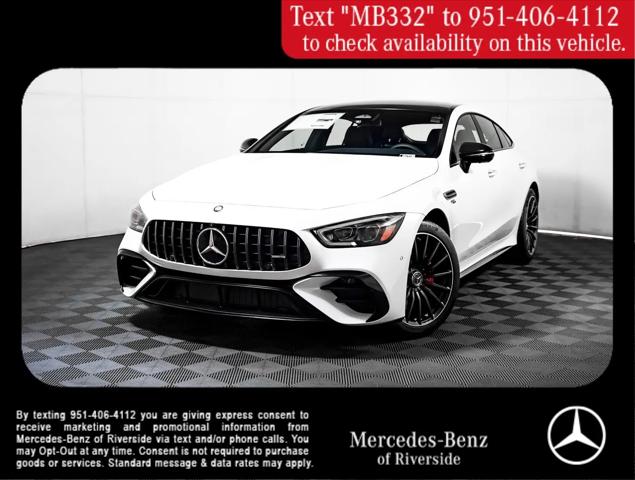 2026 Mercedes-Benz AMG GT 53 AMG GT 53 for sale in Riverside, CA