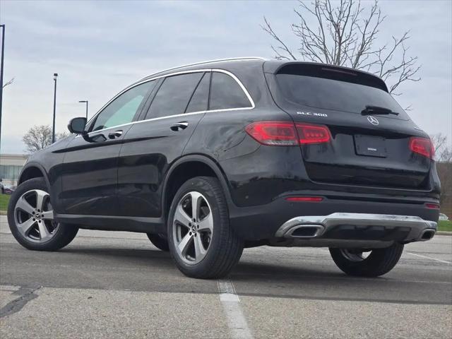2022 Mercedes-Benz GLC 4MATIC SUV