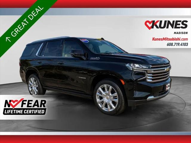 2023 Chevrolet Tahoe 4WD High Country for sale in Madison, WI
