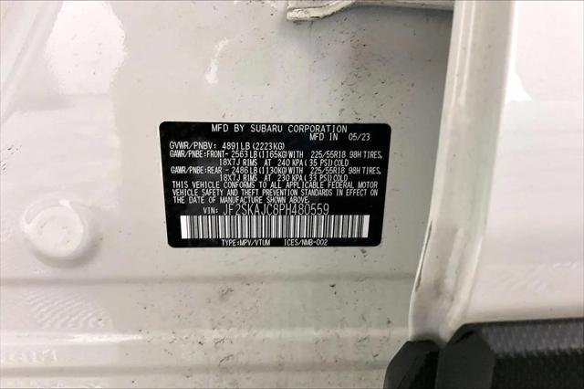 2023 Subaru Forester Sport