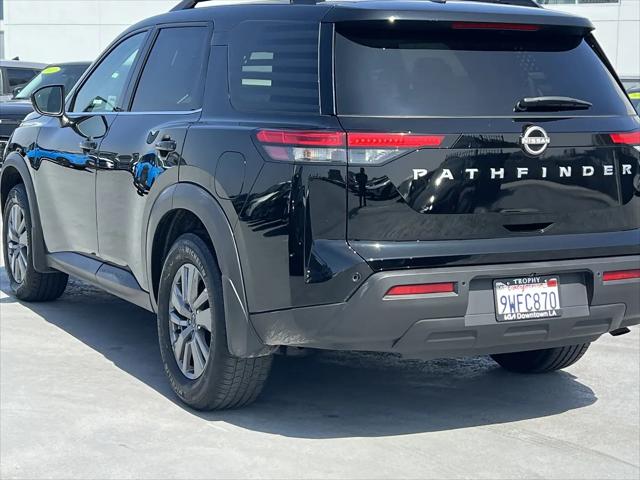 2025 Nissan Pathfinder SV FWD
