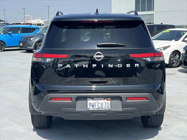 2025 Nissan Pathfinder SV FWD