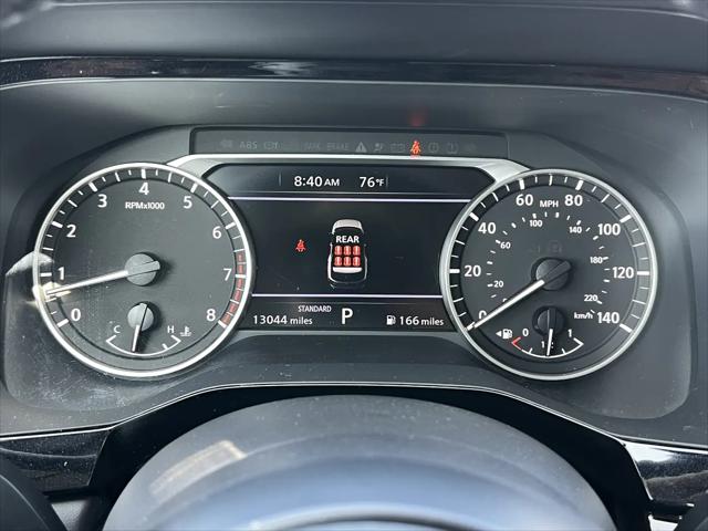 2025 Nissan Pathfinder SV FWD
