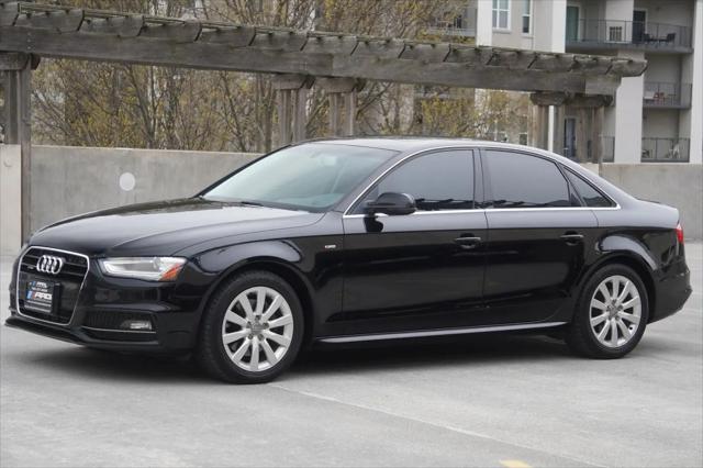 2015 Audi A4 2.0T Premium