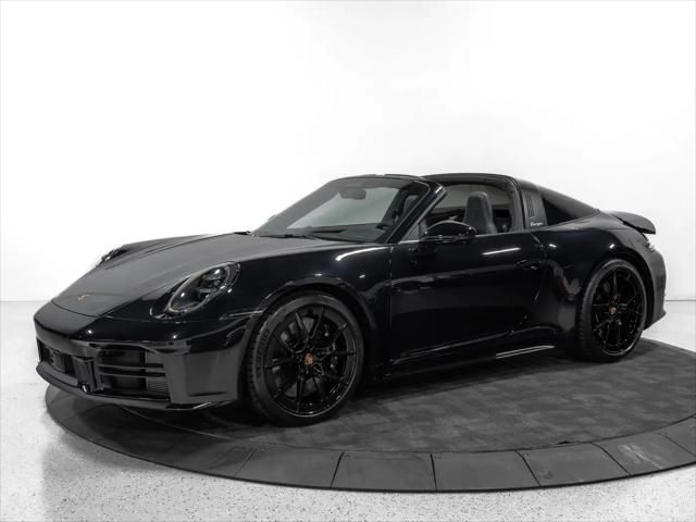 2026 Porsche 911 Targa 4S