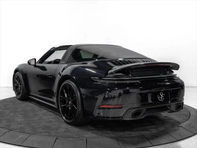 2026 Porsche 911 Targa 4S