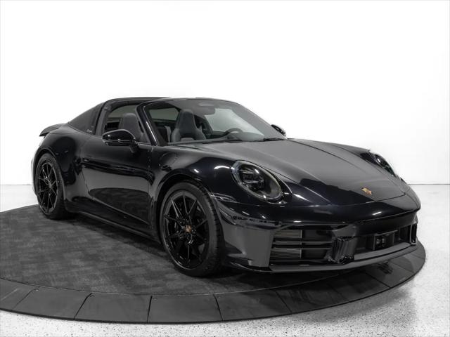 2026 Porsche 911 Targa 4S