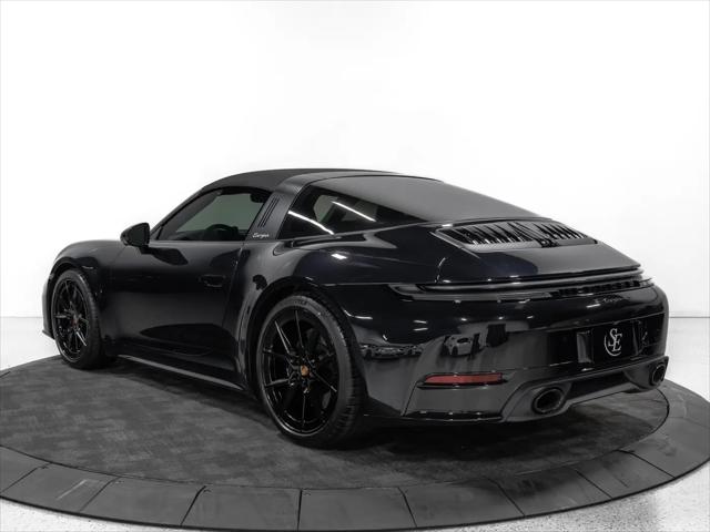 2026 Porsche 911 Targa 4S