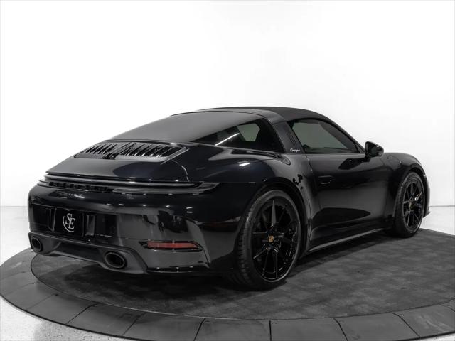 2026 Porsche 911 Targa 4S