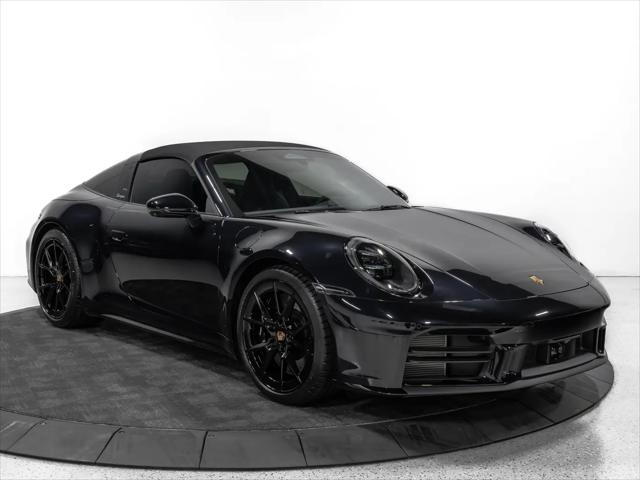 2026 Porsche 911 Targa 4S