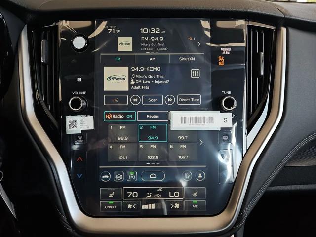 2025 Subaru Legacy Premium